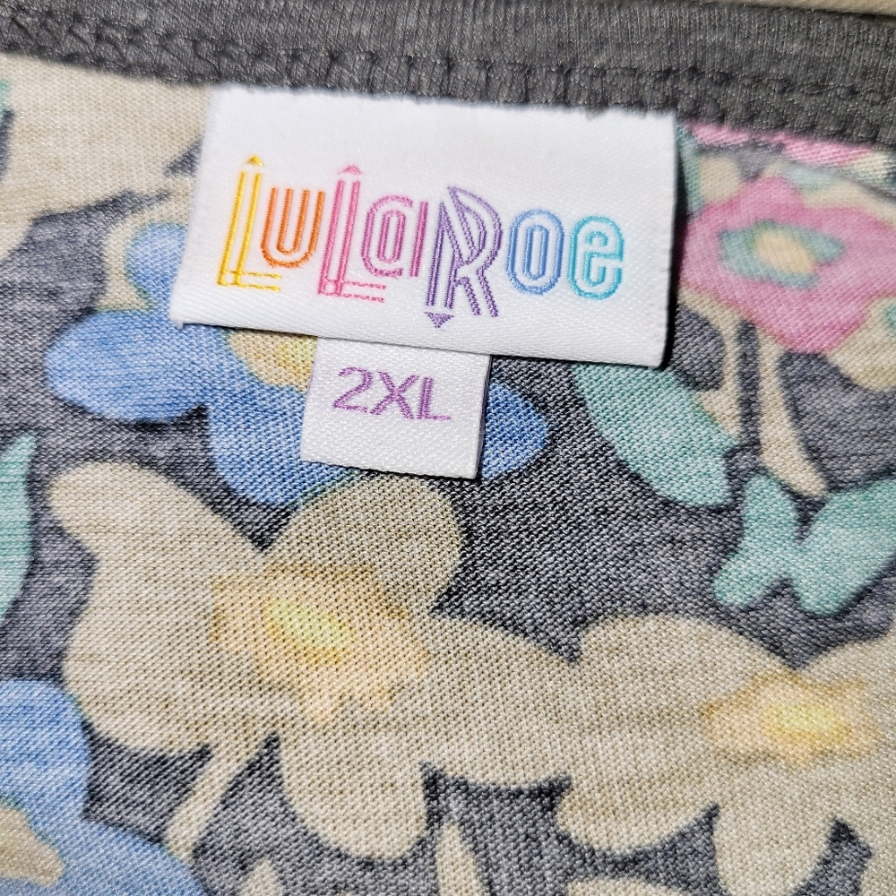 LuLaRoe Plus Randy sz 2X - Picture 3 of 3